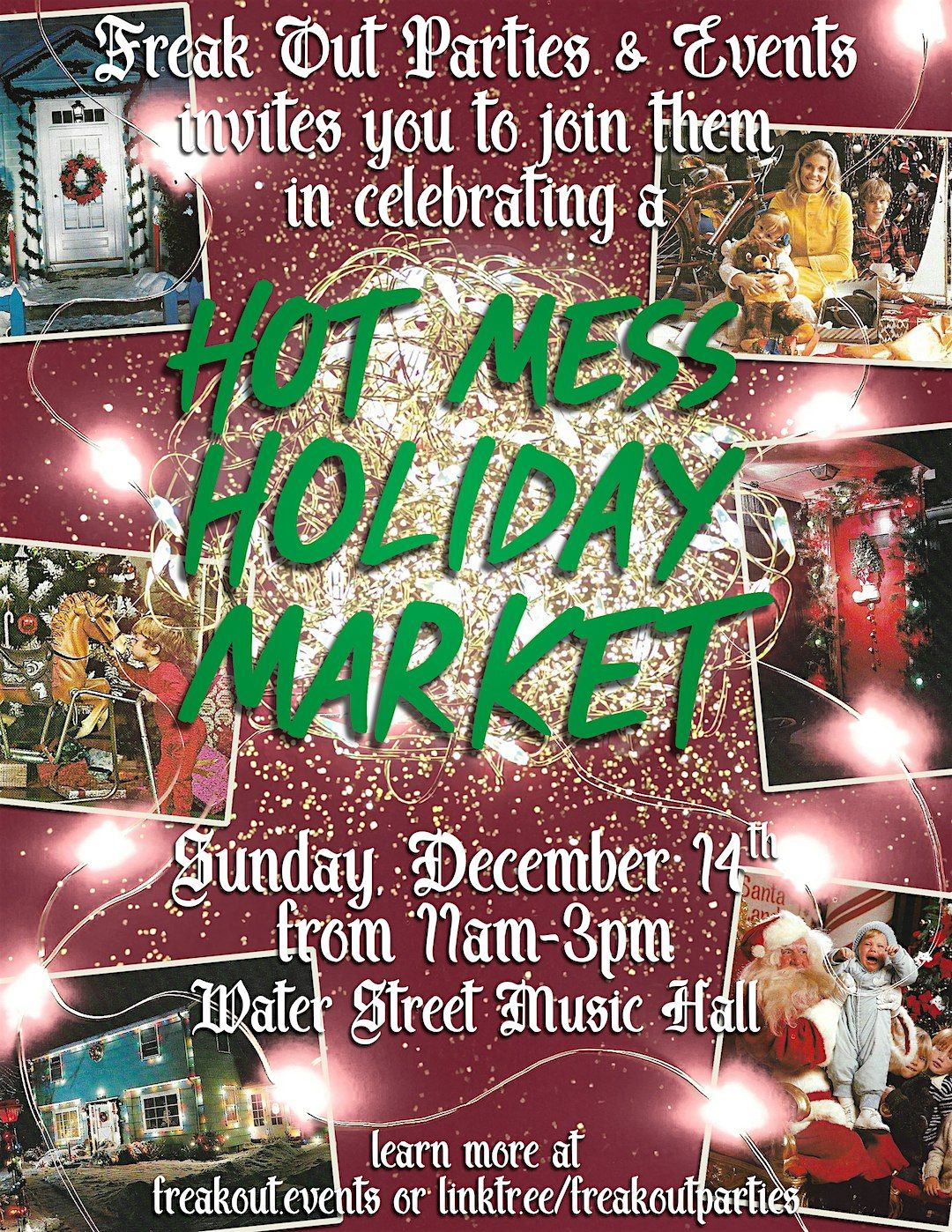 Hot Mess Holiday Market