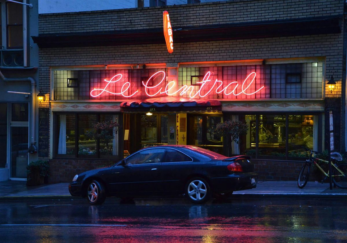 Lower Nob Hill SF Neon Walking Tour 12\/19