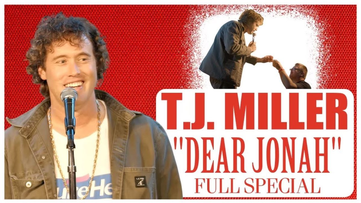 T.J. Miller at Spruce Peak Performing Arts