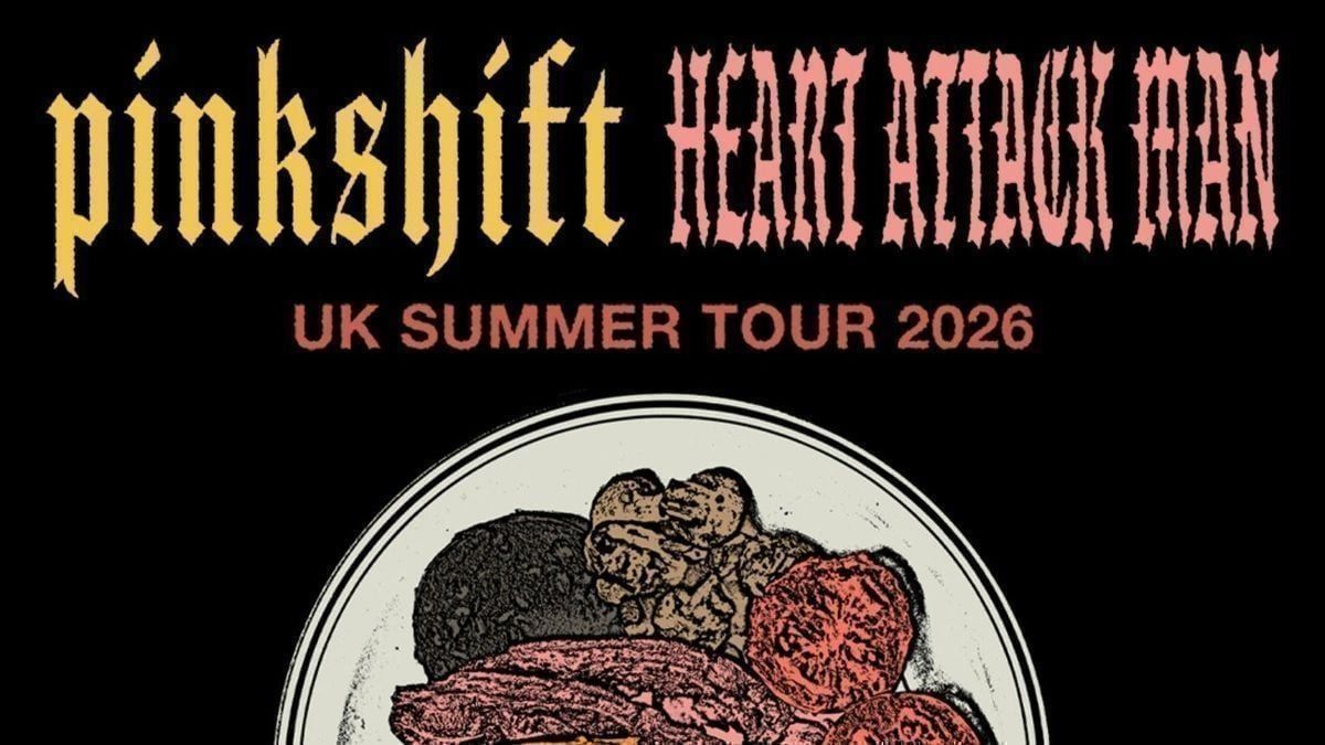 Heart Attack Man &amp; Pinkshift 