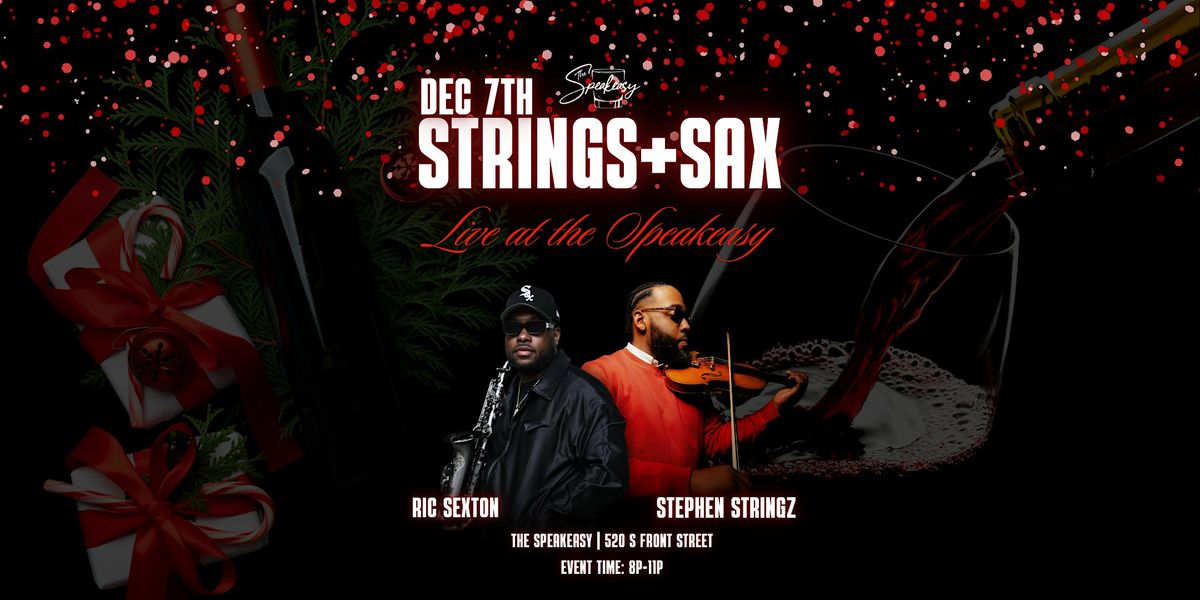 Strings + Sax