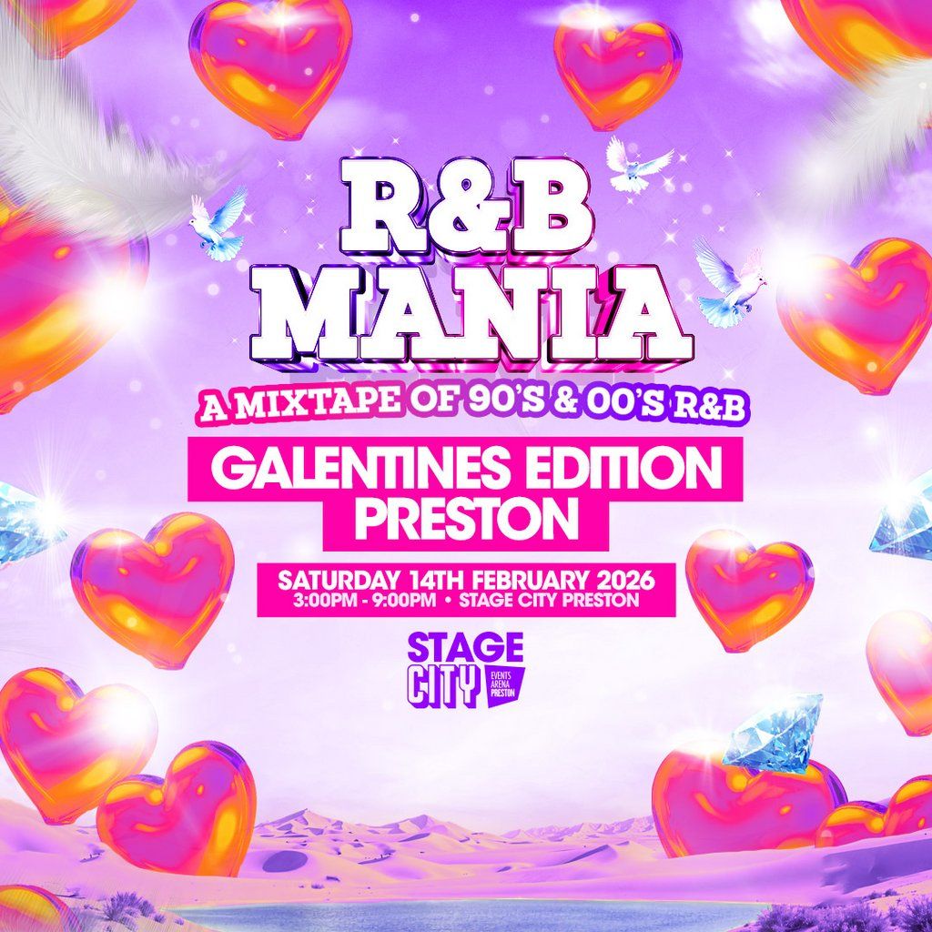 RNB MANIA | Preston's Galentines R&B Fest