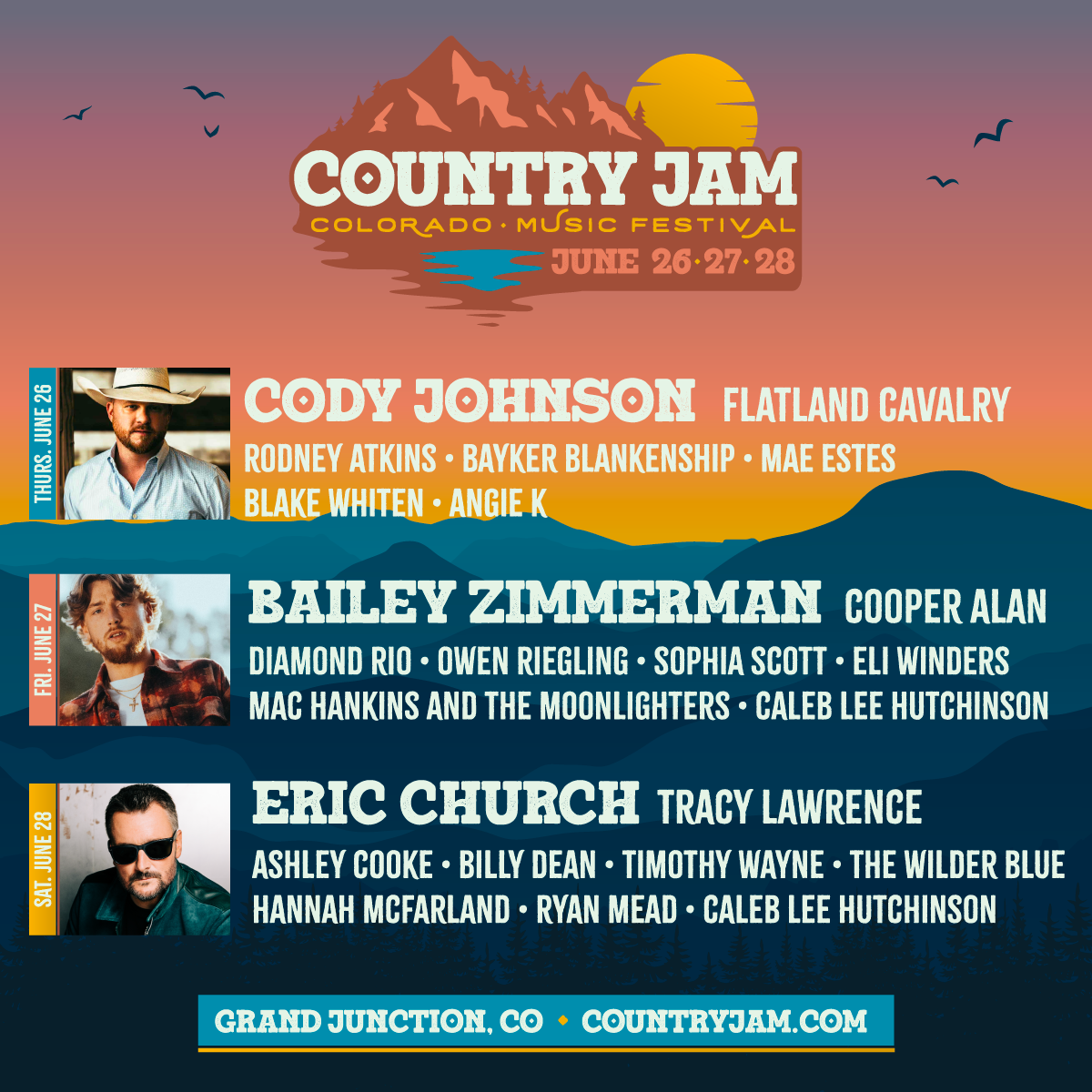 Country Jam USA - 3 Day Pass at Eau Claire Event District