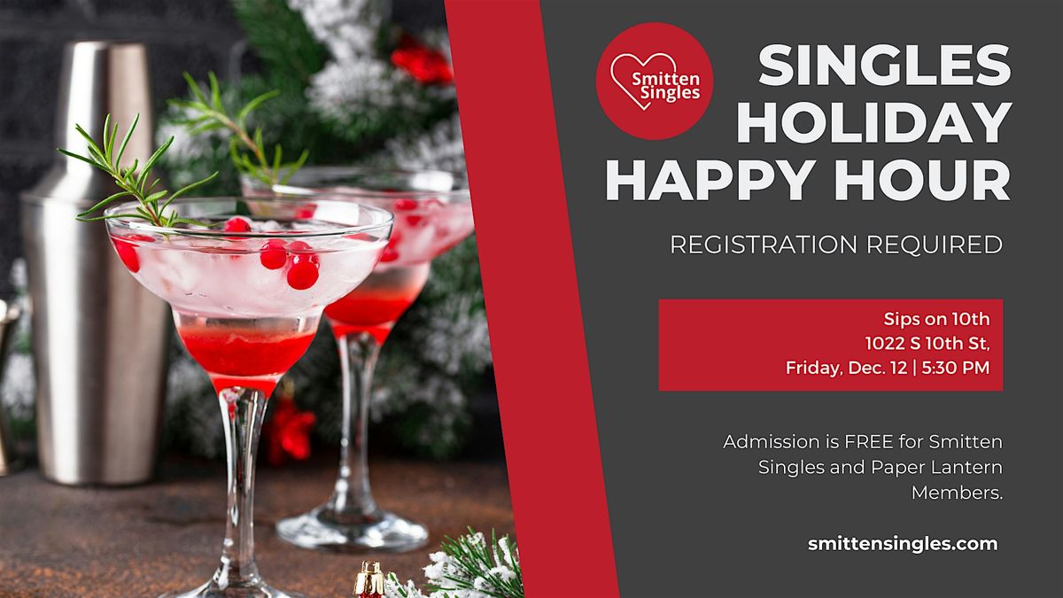 Omaha Singles Holiday Happy Hour