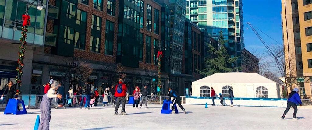 Ornament Crafting and Letters to Santa - at an Ice Skating Rink!
