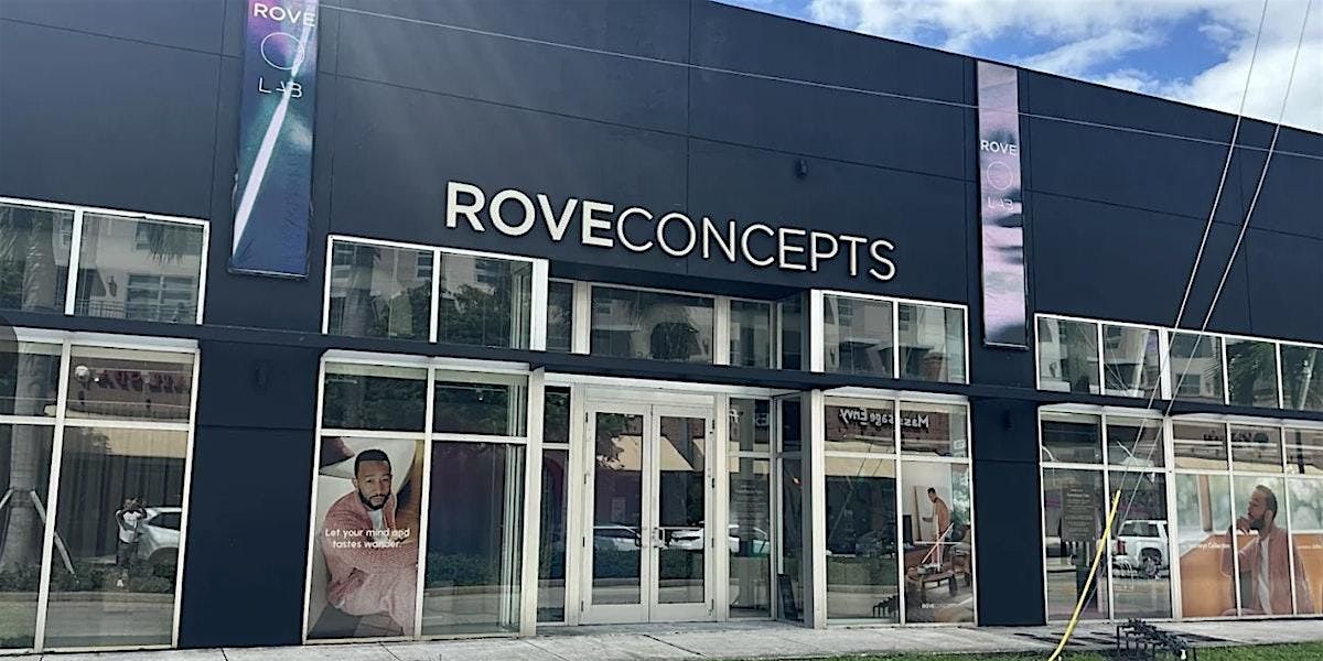 Rove Concepts Outlet Saturdays \u2014 Wynwood Design District, Miami