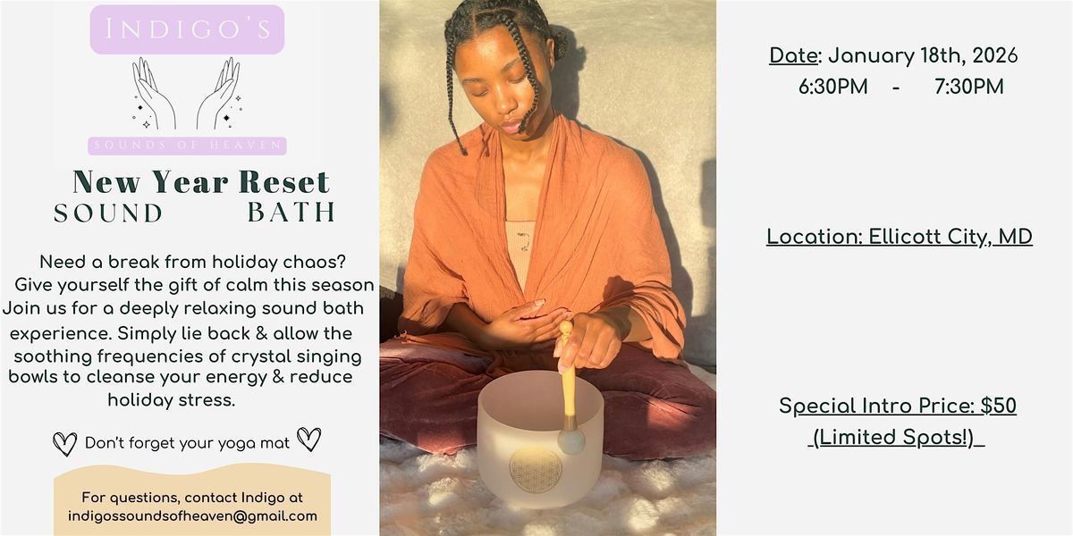 New Year Reset SOUND BATH