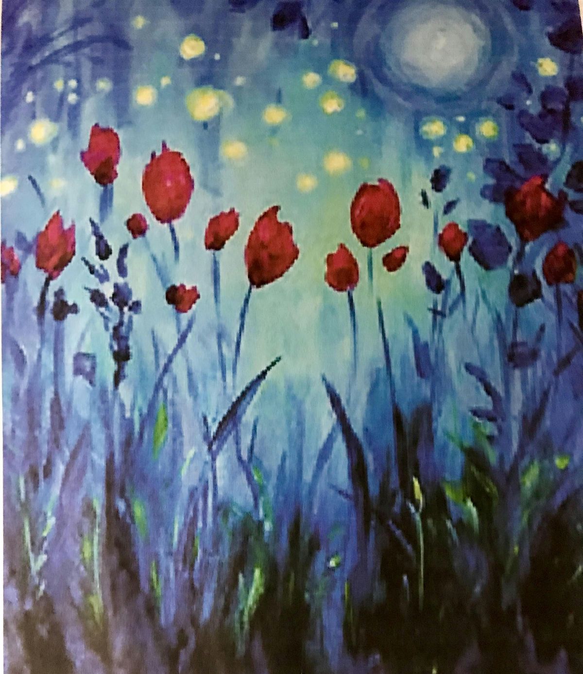 Join us for Picnic'n Paint in Central Park!- June 14