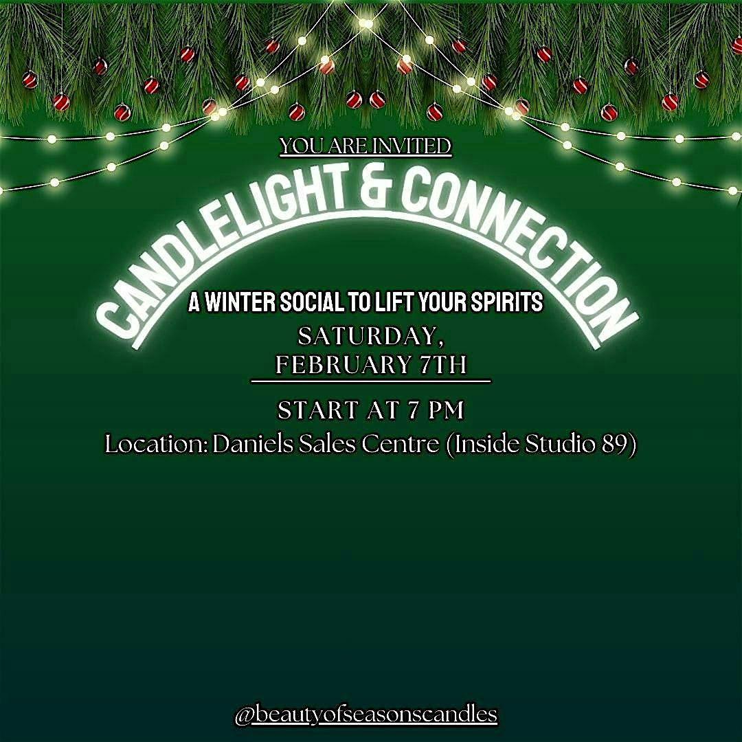 Candlelight & Connection: A Winter Social to Lift Your Spirits