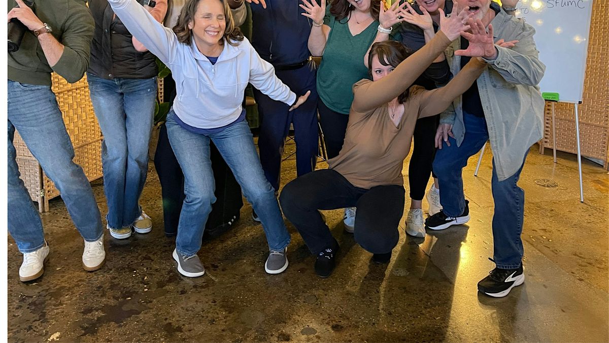 The Tech Shabby improv show