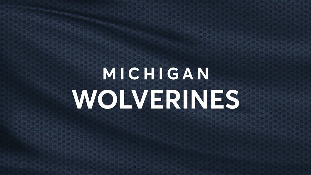 Michigan Wolverines Womens Volleyball vs. Marshall Thundering Herd Womens Volleyball