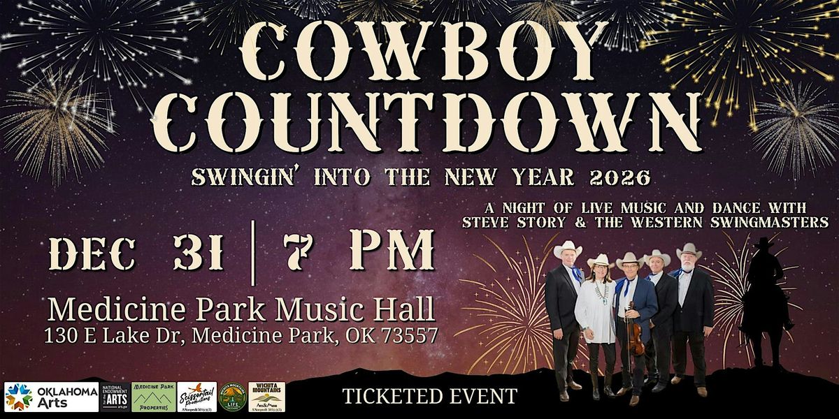 Cowboy Countdown: Swingin\u2019 Into The New Year 2026