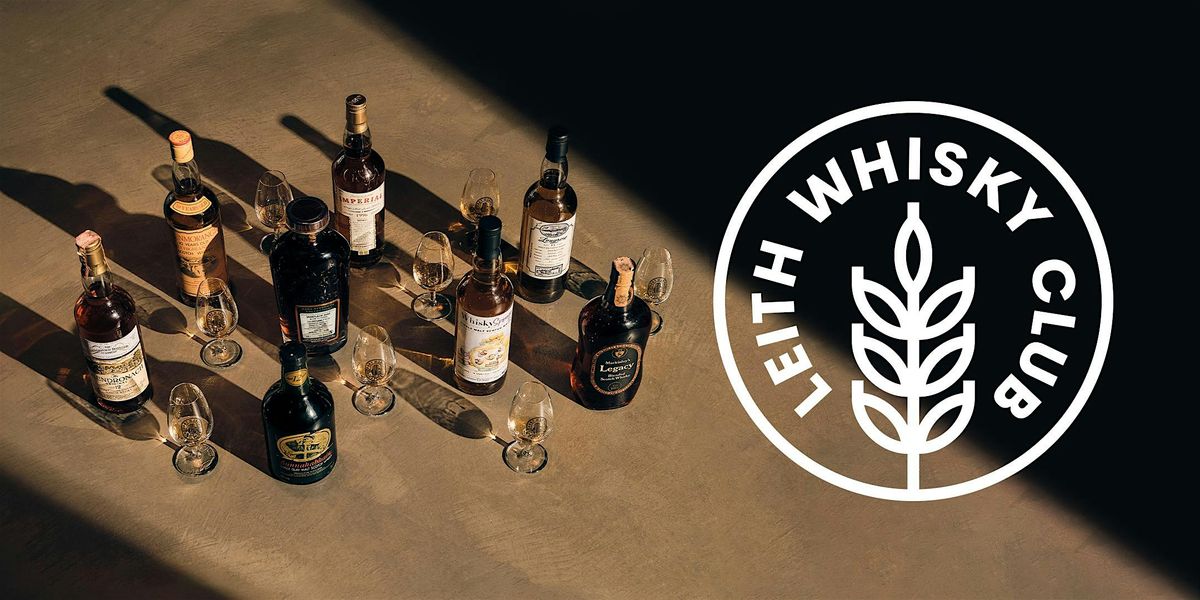 Leith Whisky Club: St Andrew's Day Supper & Tasting
