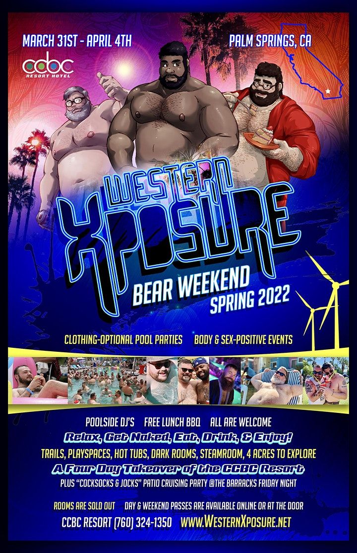 Western Xposure Spring 2022 CCBC Resort Hotel, Cathedral City, CA