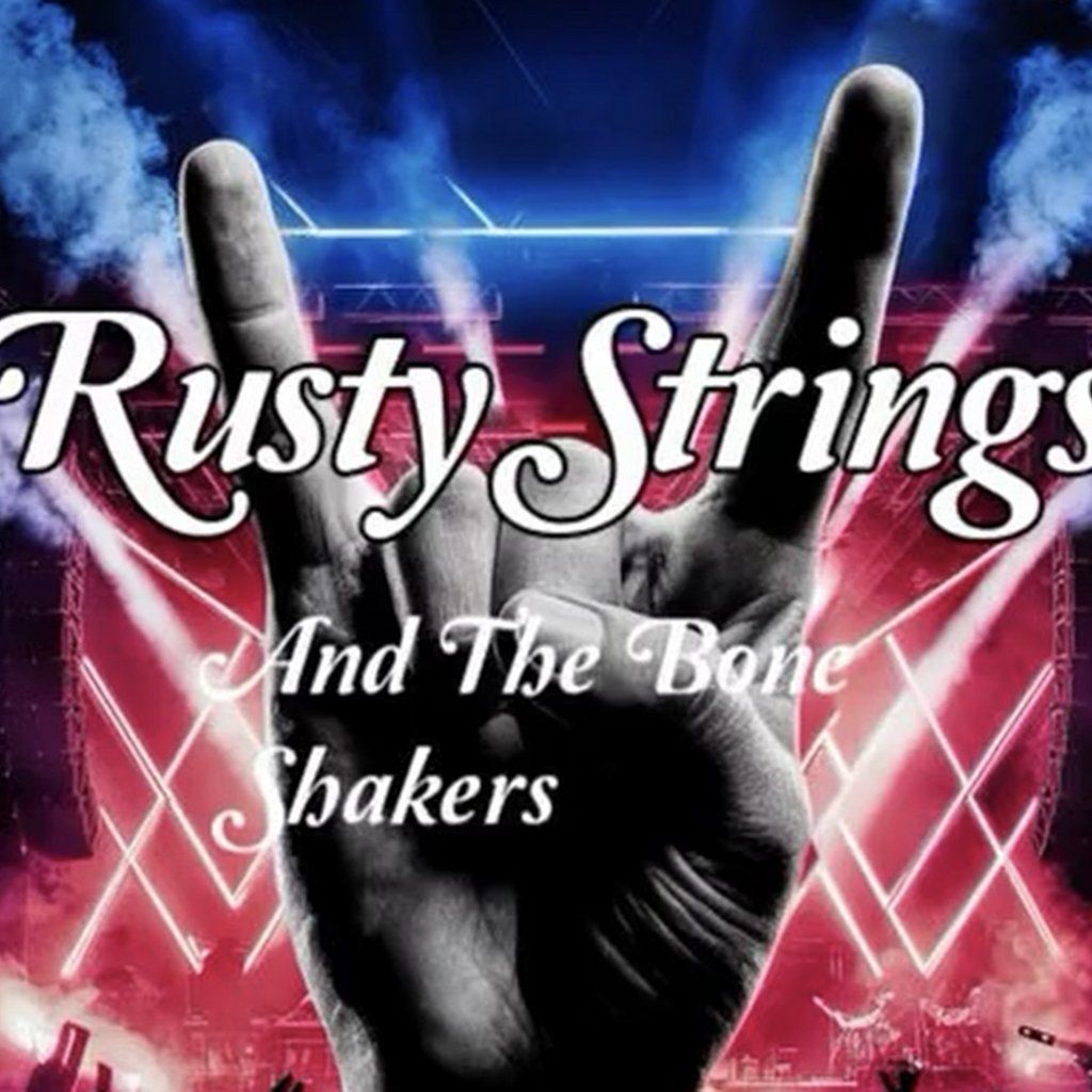 Rusty Strings and the Boneshakers Christmas Party