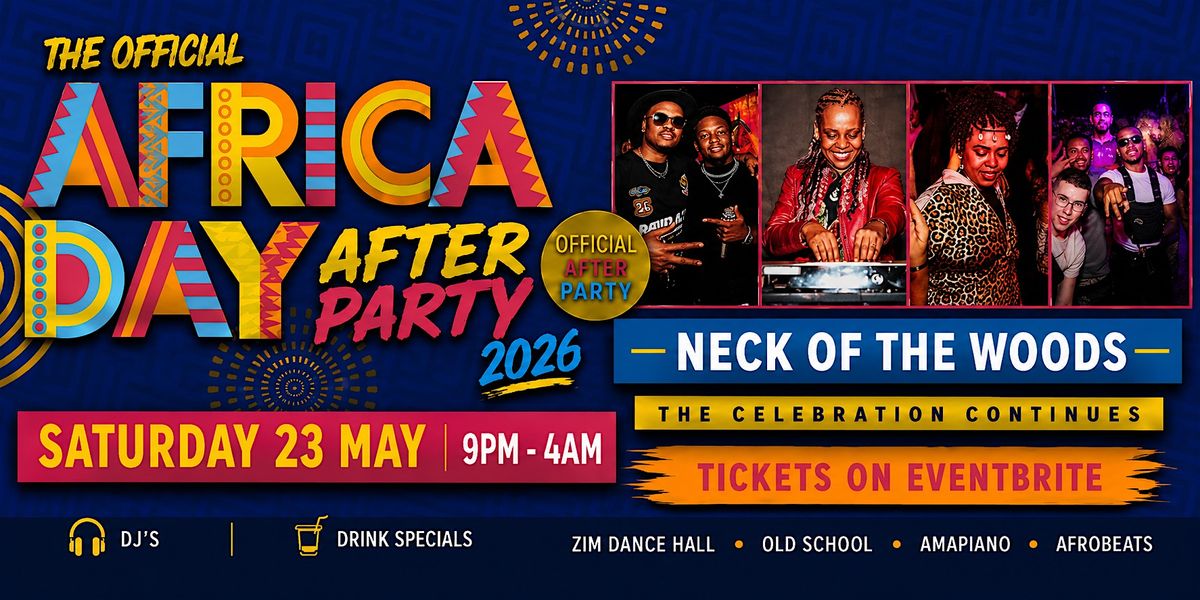 The Official Africa Day After Party