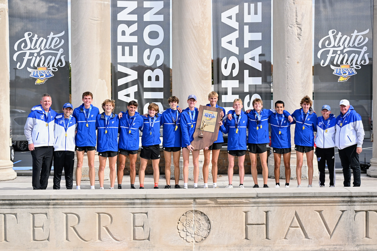 IHSAA State Finals Session 1 at Gainbridge Fieldhouse