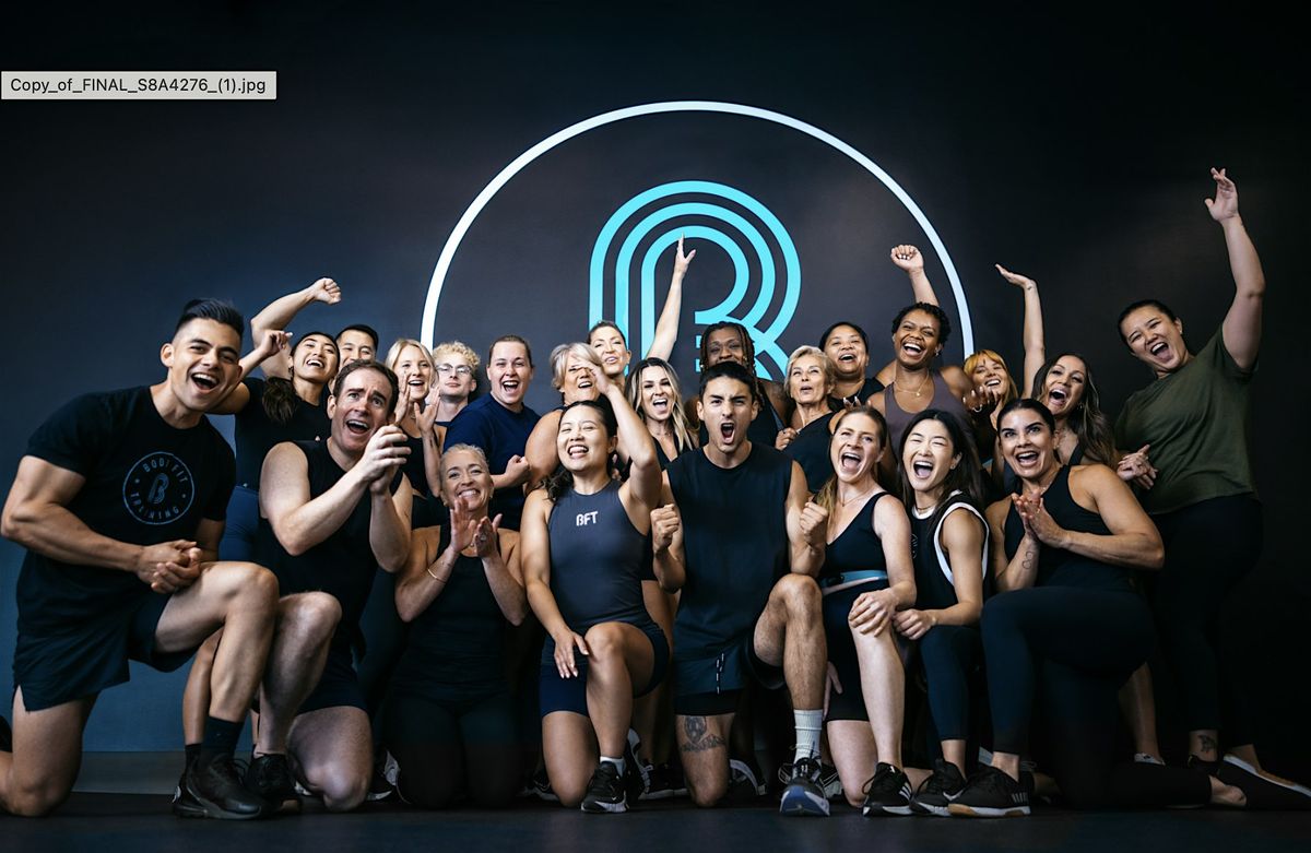 Body Fit Training Community Workout!