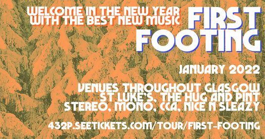 First Footing: Fightmilk + Count Florida + Late Fees \/ The Hug and Pint \/ 18.01.22