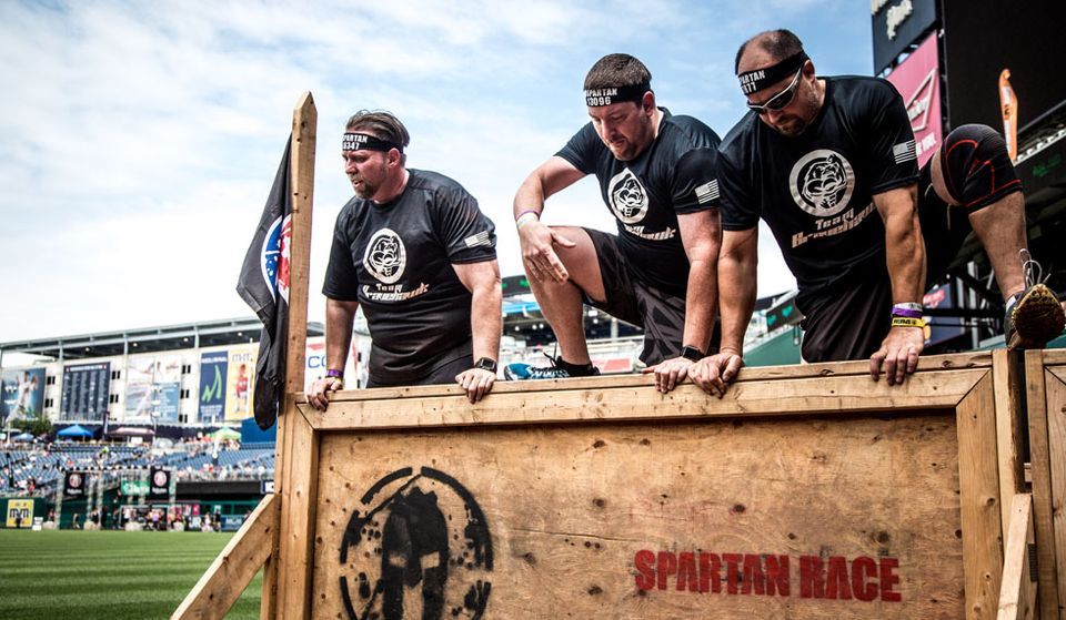 Nationals Park Spartan Stadion Event Weekend