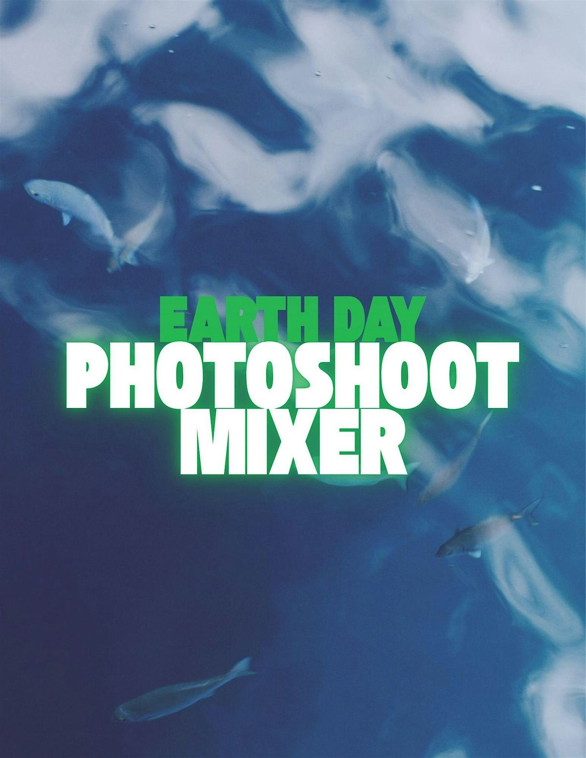 Earth Day Photoshoot Mixer
