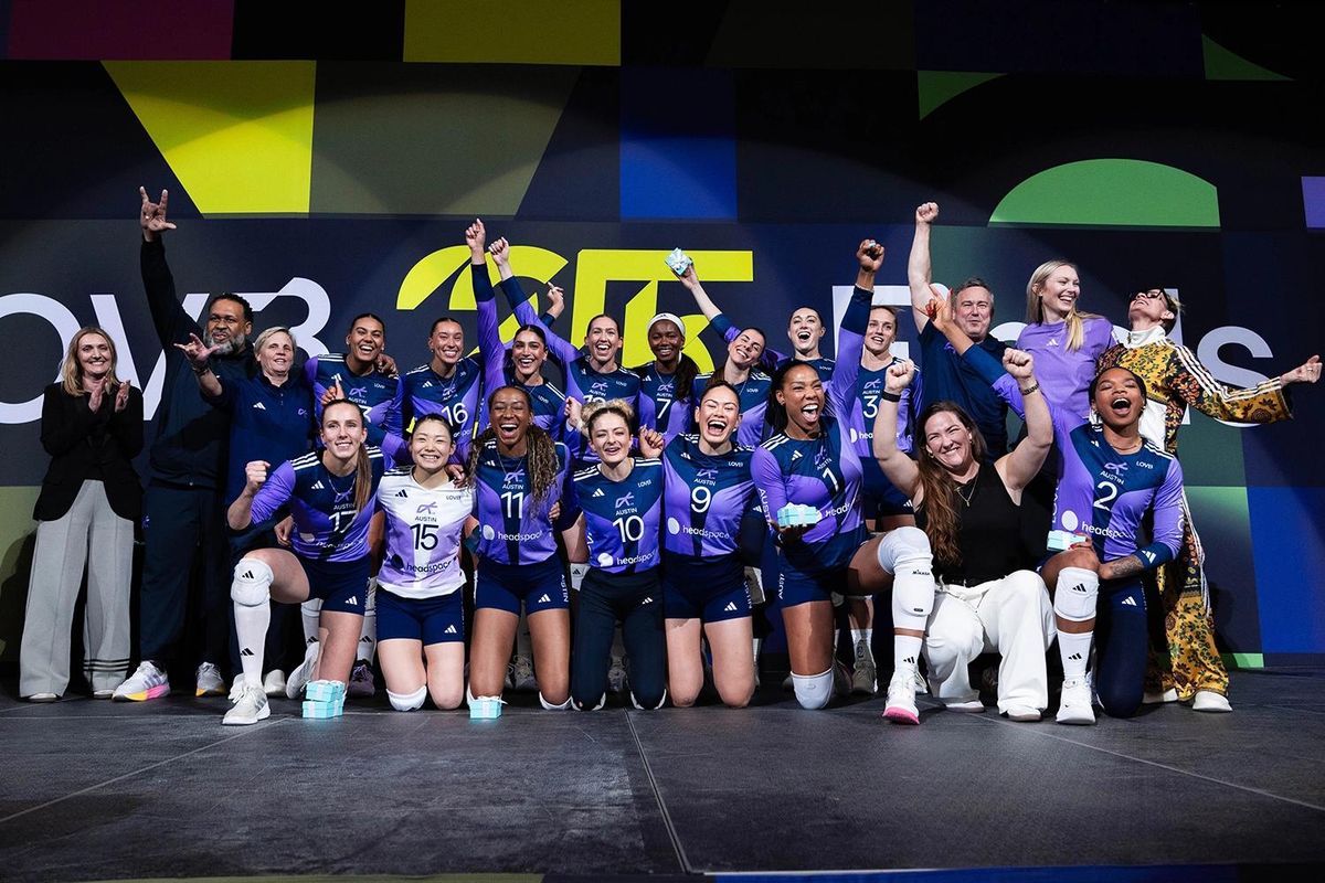 Parking LOVB Salt Lake at LOVB Houston