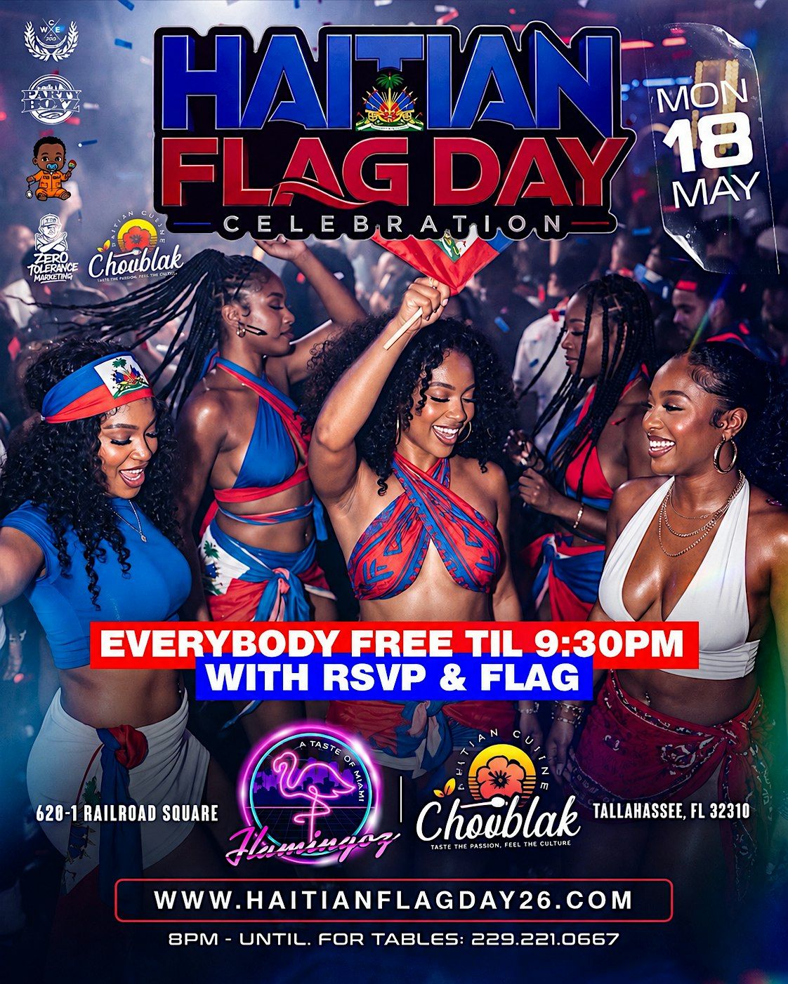 HAITIAN FLAG DAY CELEBRATION