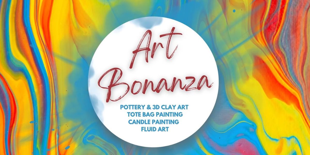 Art Bonanza at Bustle