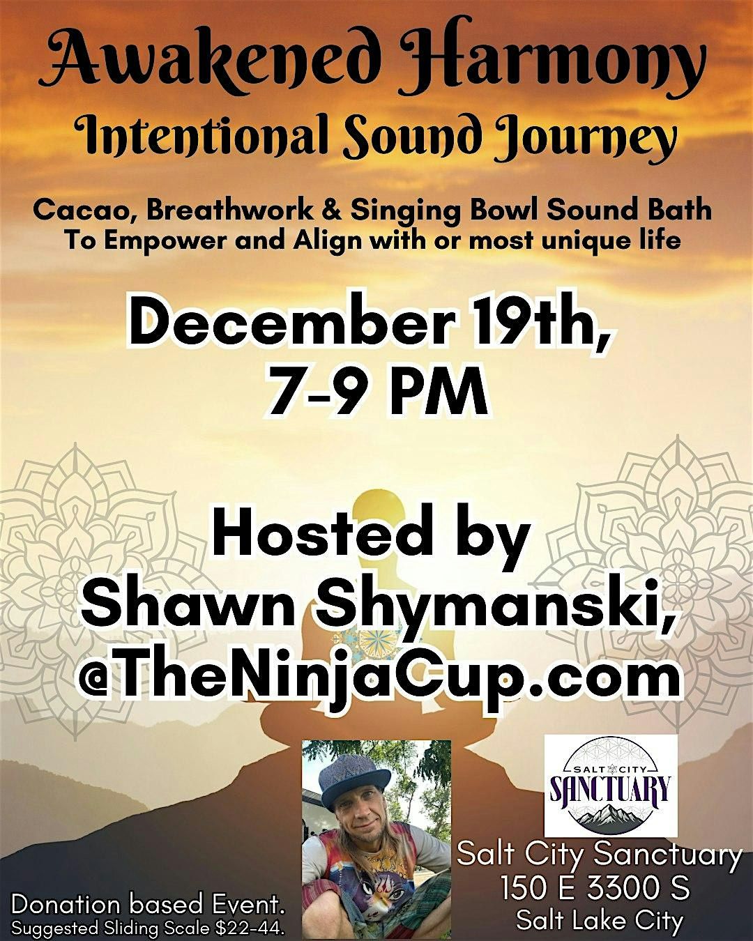 Awakened Harmony, An Intentional Sound Journey