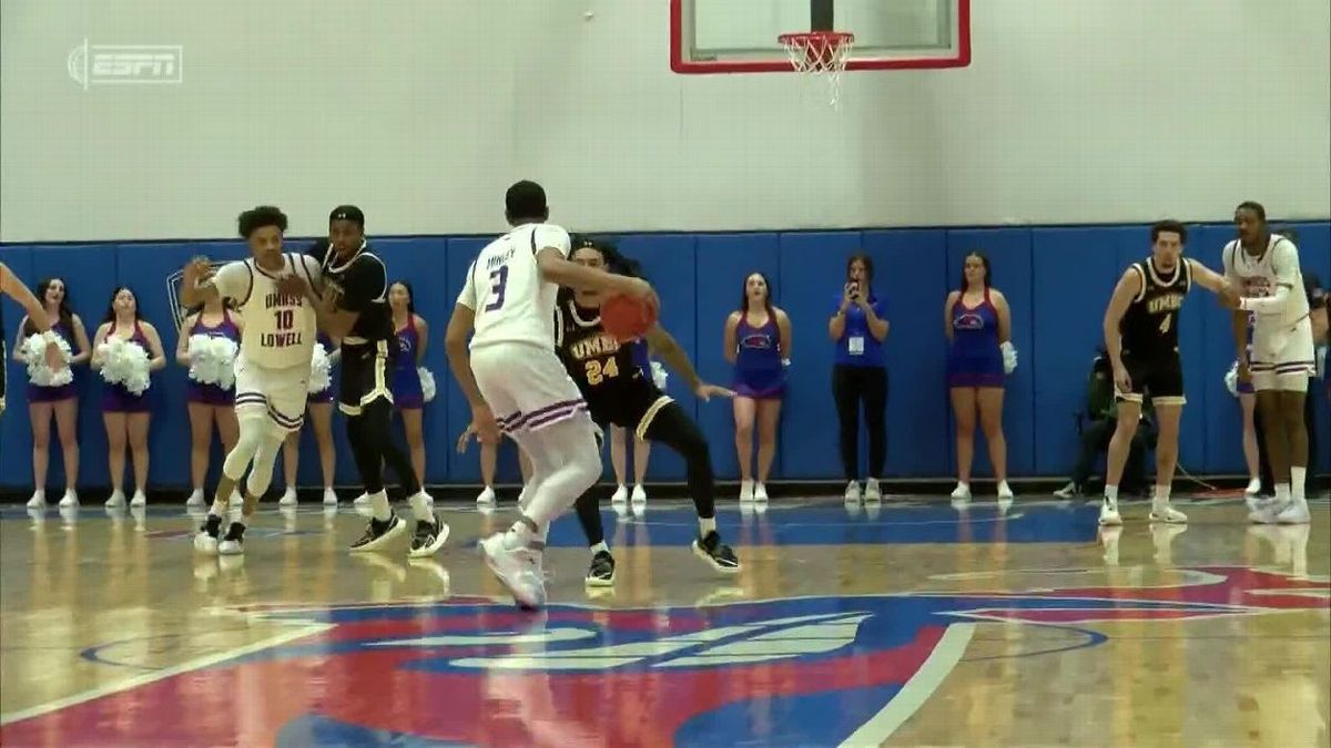 UMBC Retrievers at UMass Lowell River Hawks Mens Basketball