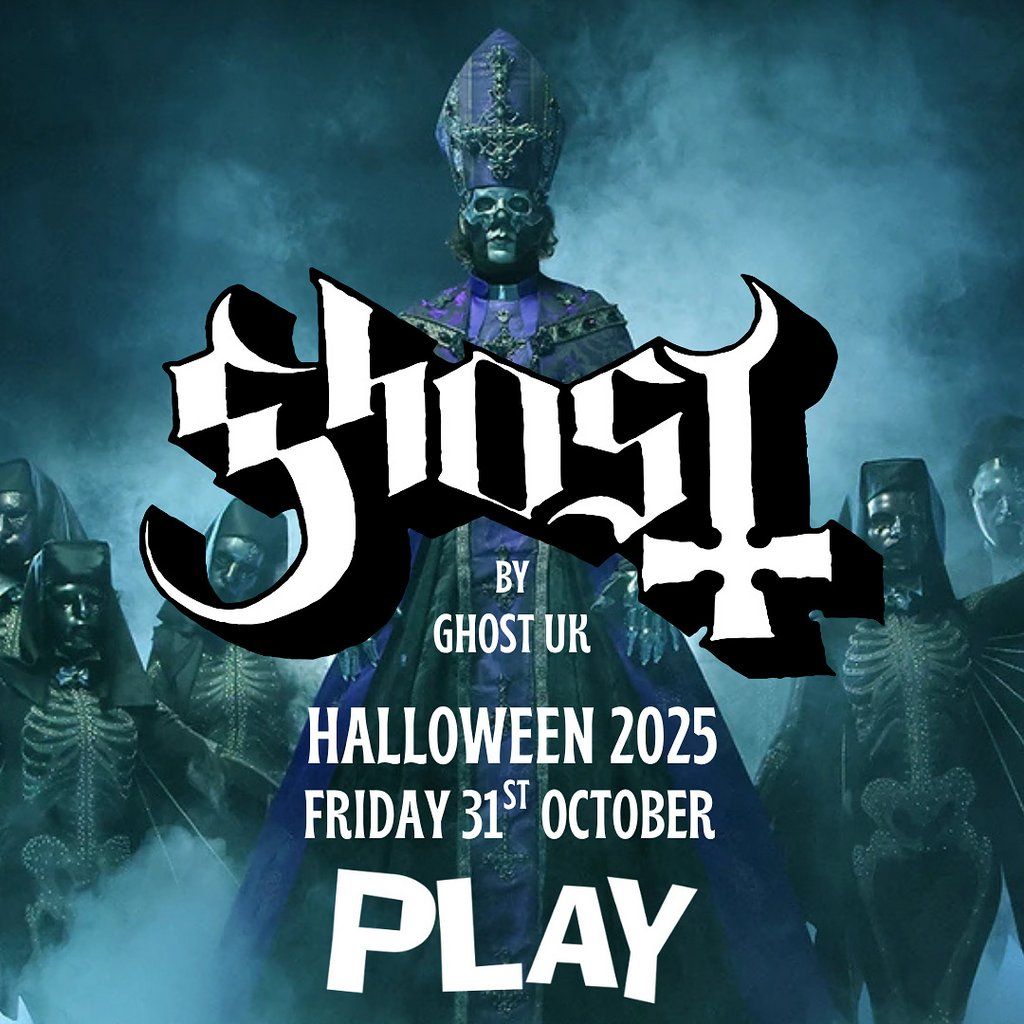 Ghost UK - The Ultimate Tribute to Ghost! Halloween 2025