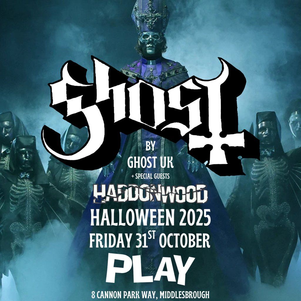 Ghost UK - The Ultimate Tribute to Ghost! Halloween 2025