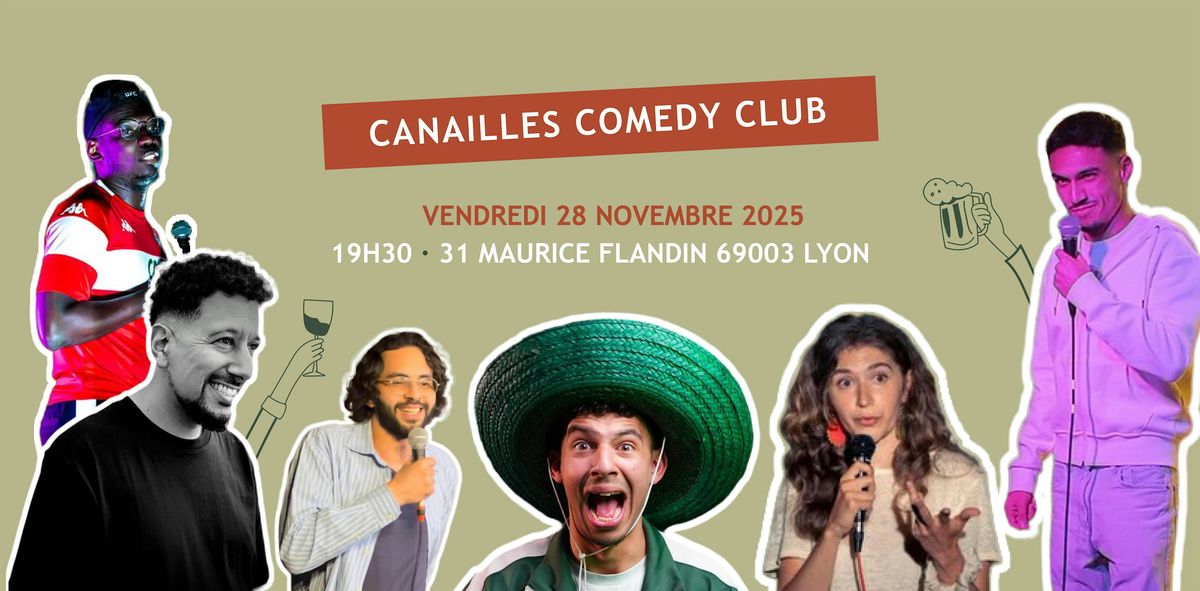 Stand Up - Canailles Comedy Club