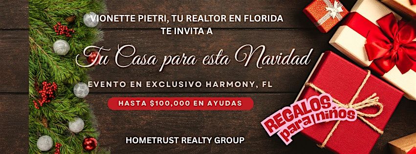 TU CASA PARA ESTA NAVIDAD