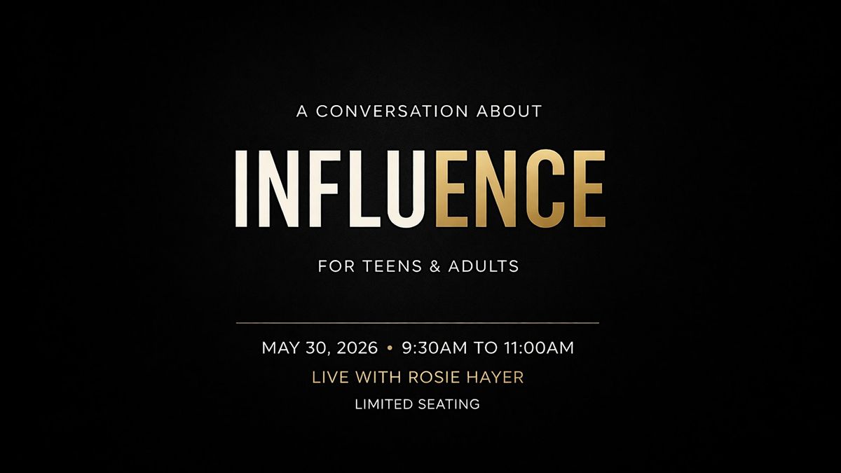 A Conversation About Influence