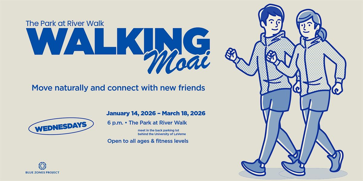 Walking Moai at The Park at River Walk - BZP Bakersfield