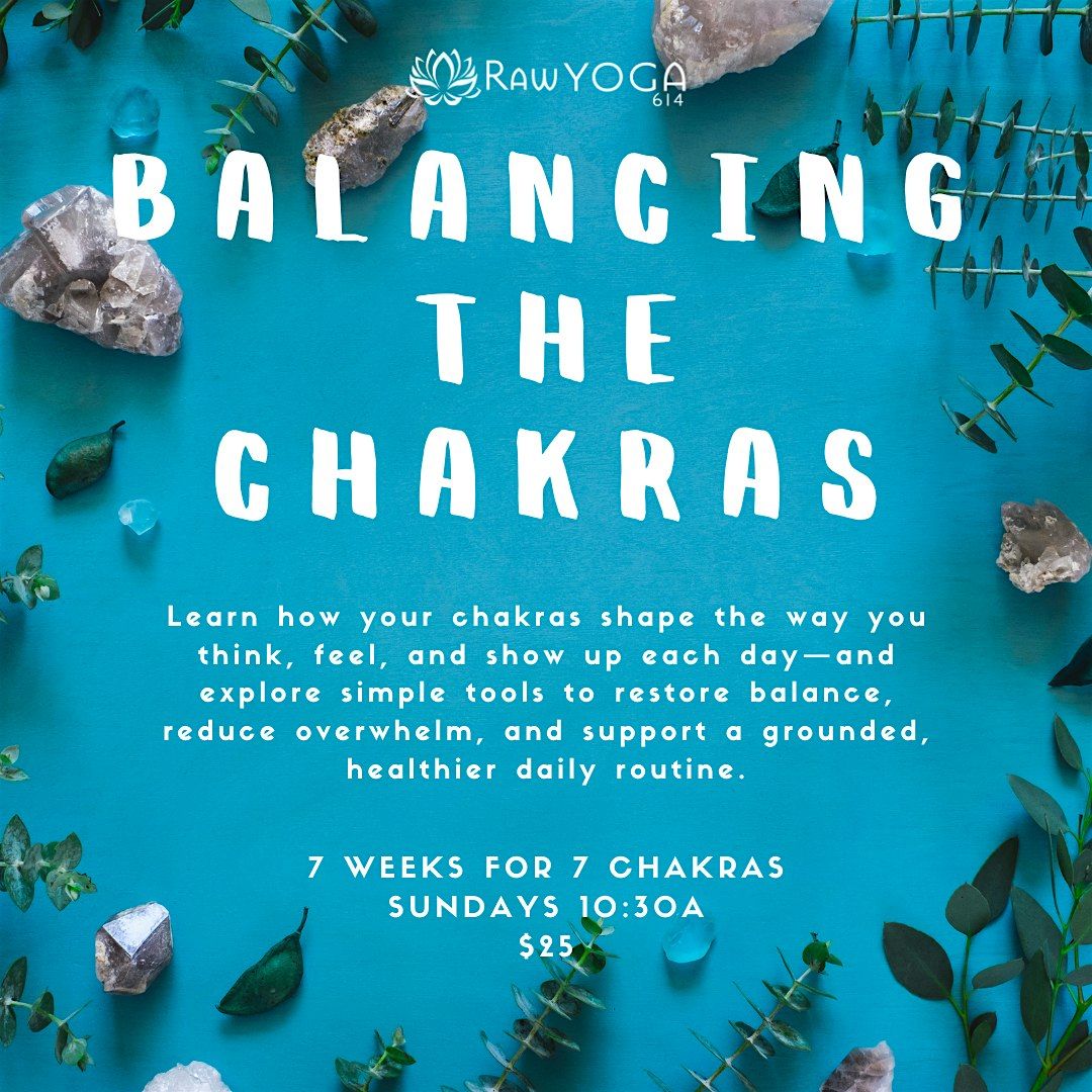 Balancing the Chakras