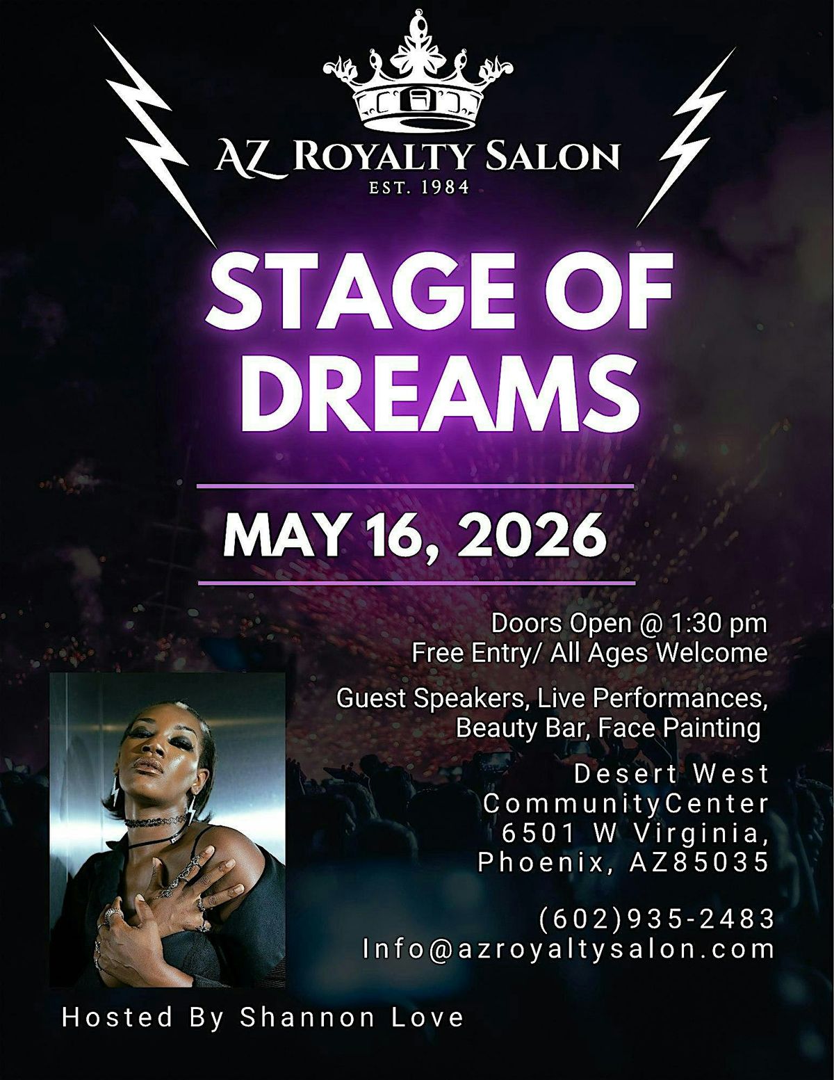 Stage of Dream