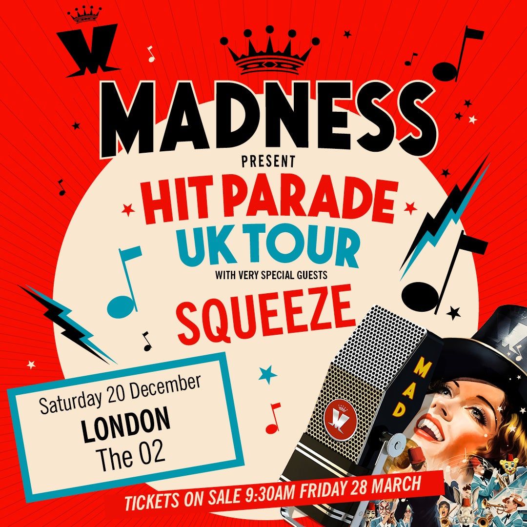 Squeeze London Tickets
