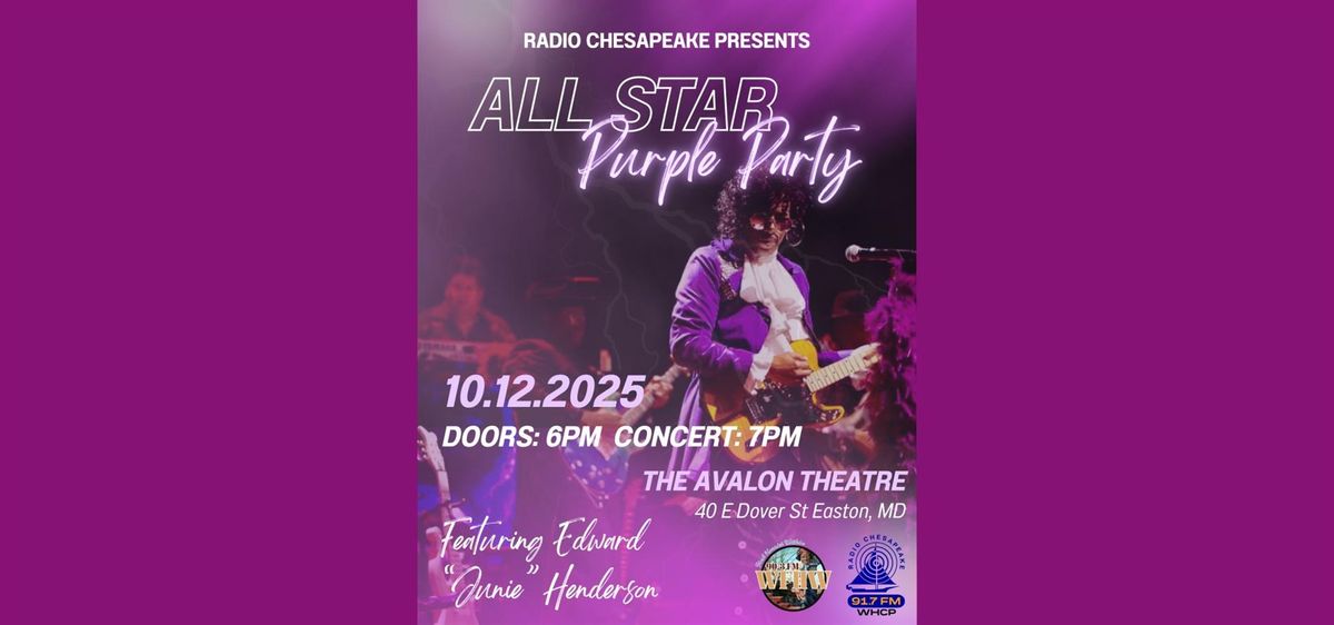 All-Star Purple Party - Prince Tribute Show