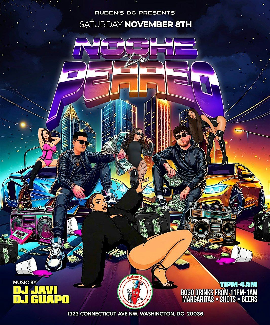 Noche De Perreo at Dupont Circle