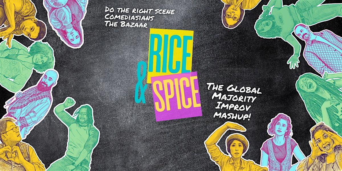 HOOPLA: Rice and Spice: The Global Majority Improv mashup!