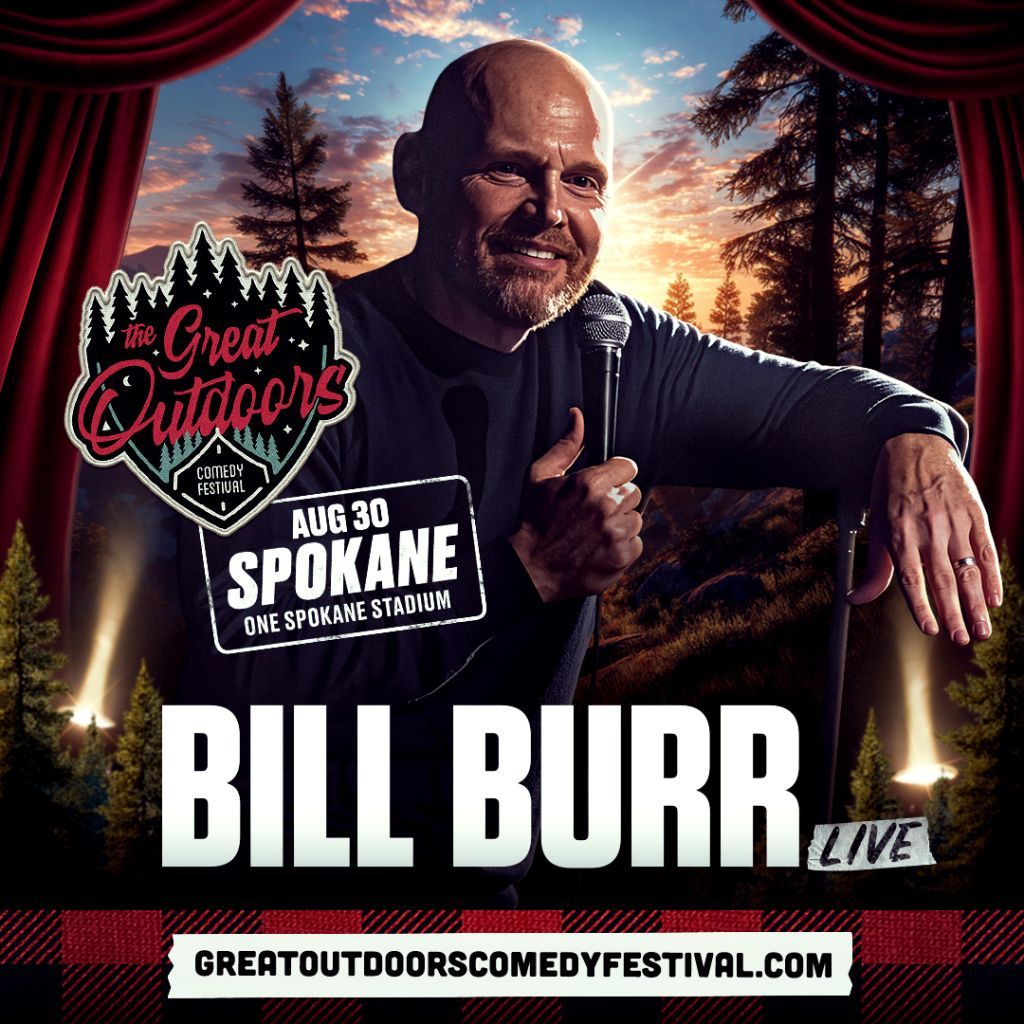 Great Outdoors Comedy Festival: Bill Burr - Friday Evening