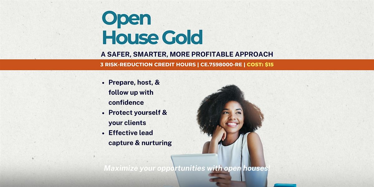 NV Real Estate CE: Open House Gold