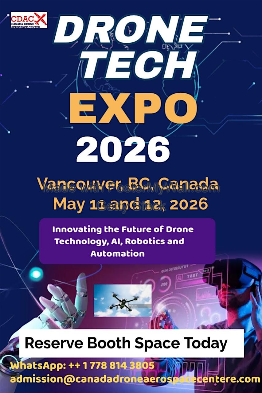 Drone Tech Expo 2026