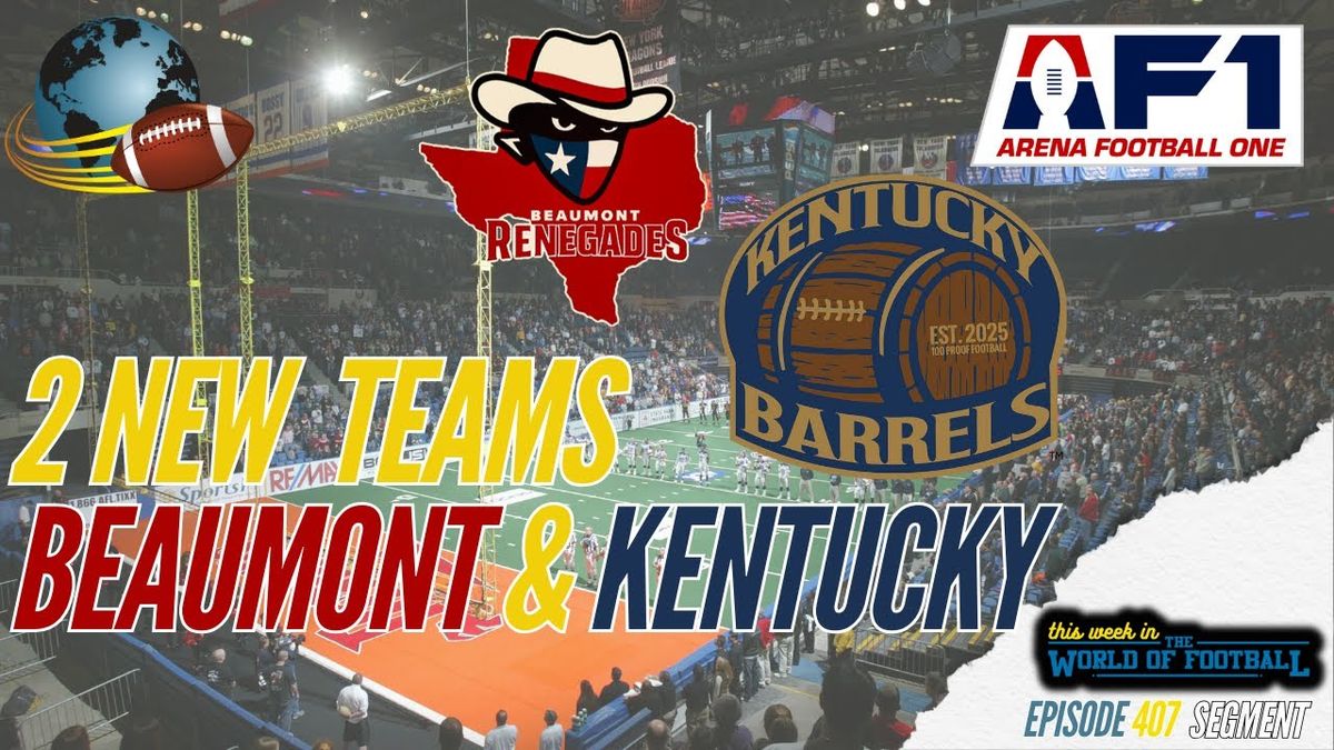 Beaumont Renegades at Kentucky Barrels at Truist Arena