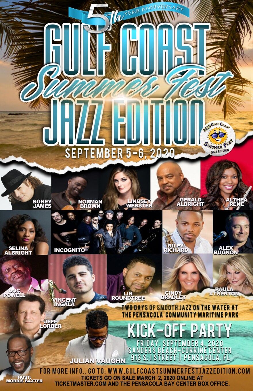 Gulf Coast Summer Fest: Gerald Albright & Jeff Lorber - Saturday