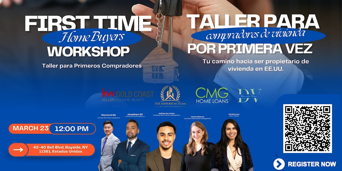 First Time Home Buyers Workshop | MAY 23