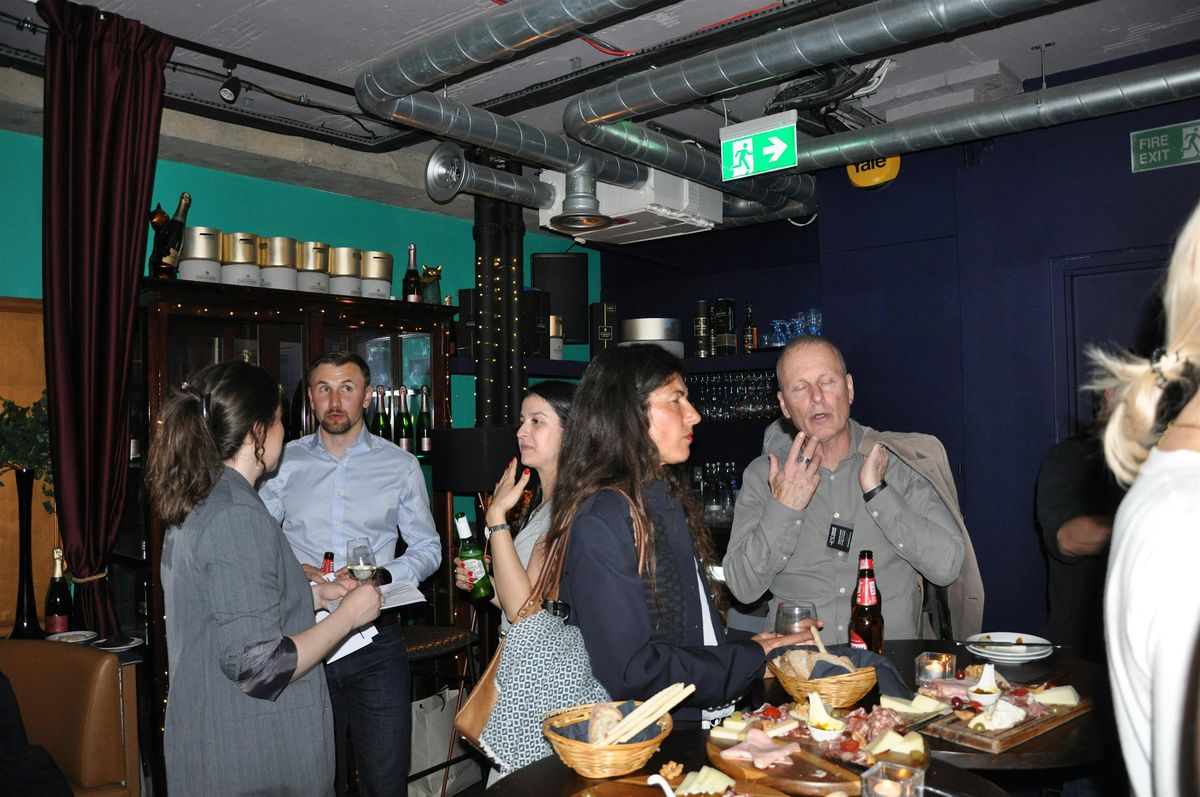 Venture Capital + Tech Sector January Business Networking In Mayfair
