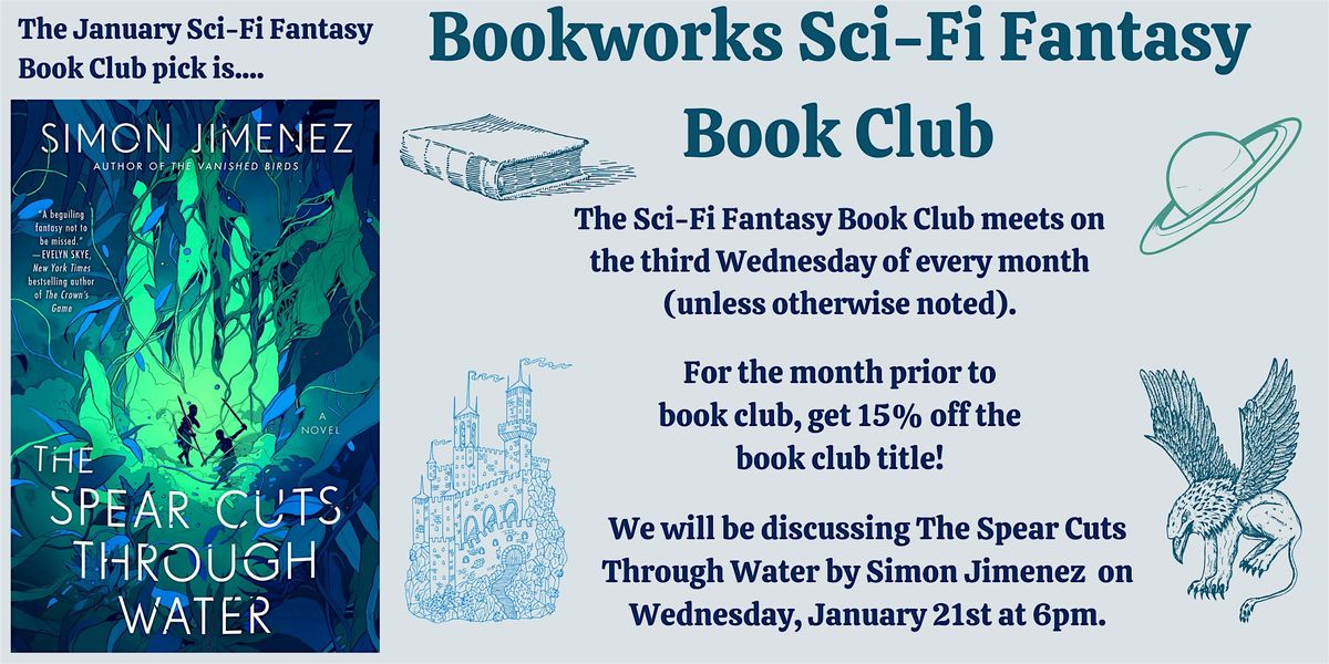 January Sci-Fi Fantasy Book Club
